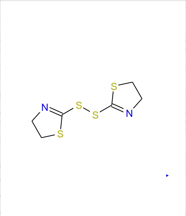 2,2'-二硫基雙-2-噻唑啉,2,2'-Dithiobis[4,5-dihydro-thiazole]