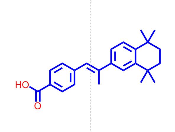 (E)-4-(2-(5,5,8,8-四甲基-5,6,7,8-四氢萘-2-基)丙-1-烯-1-基)苯甲酸,(E)-4-(2-(5,5,8,8-Tetramethyl-5,6,7,8-tetrahydronaphthalen-2-yl)prop-1-en-1-yl)benzoicacid