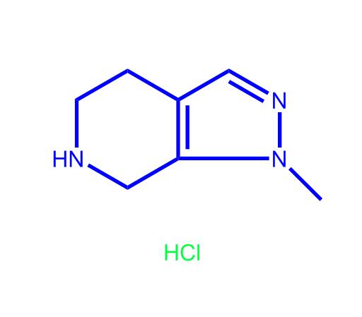 1-甲基-4,5,6,7-四氢-1H-吡唑并[3,4-c]吡啶二盐酸盐,1-Methyl-4,5,6,7-tetrahydro-1H-pyrazolo[3,4-c]pyridinedihydrochloride