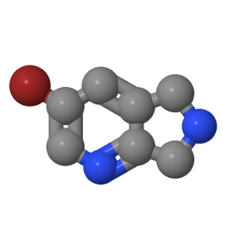 3-溴-6,7-二氢-5H-吡咯并[3,4-B]吡啶,3-BroMo-6,7-dihydro-5H-pyrrolo[3,4-b]pyridine hydrochloride