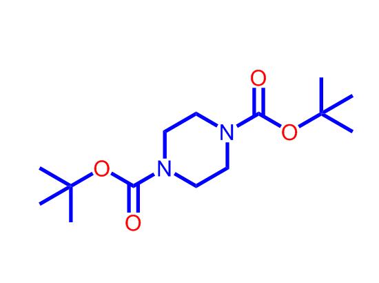 1,4-双(叔丁氧羰基)哌嗪,DI-TERT-BUTYLPIPERAZINE-1,4-DICARBOXYLATE