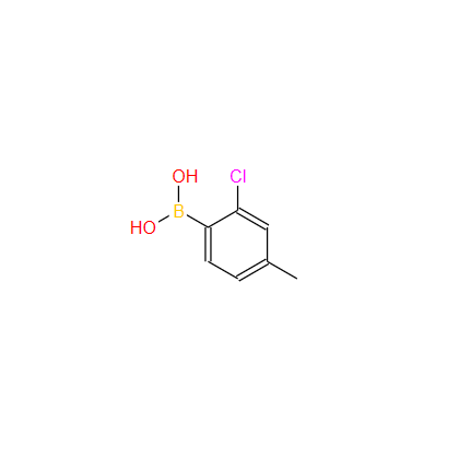 2-氯-4-甲基苯硼酸,2-CHLORO-4-METHYLPHENYLBORONIC ACID PINACOL ESTER