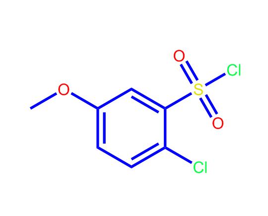 2-氯-5-甲氧基苯磺酰氯,2-Chloro-5-methoxyphenylsulfonyl chloride