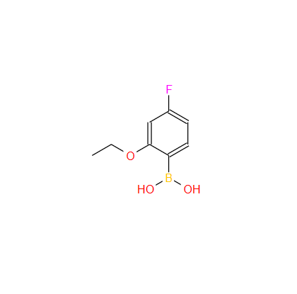 2-乙氧基-4-氟苯硼酸,2-ETHOXY-4-FLUOROPHENYLBORONIC ACID
