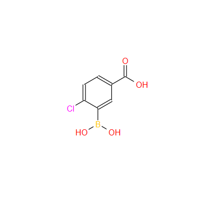 5-羧基-2-氯苯硼酸,5-CARBOXY-2-CHLOROBENZENEBORONIC ACID 98
