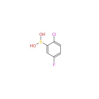 2-氯-5-氟苯硼酸,2-Chloro-5-fluorobenzeneboronic acid