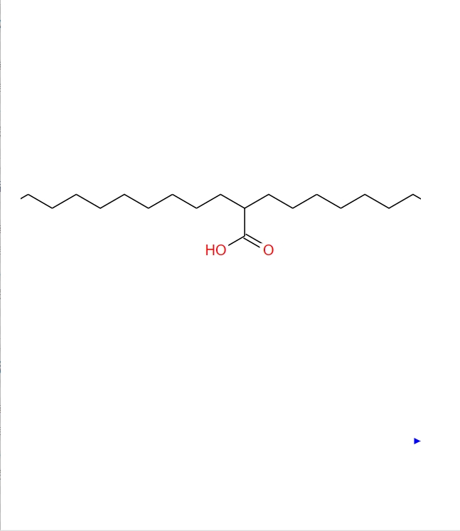 癸基十四酸,2-decyltetradecanoic acid