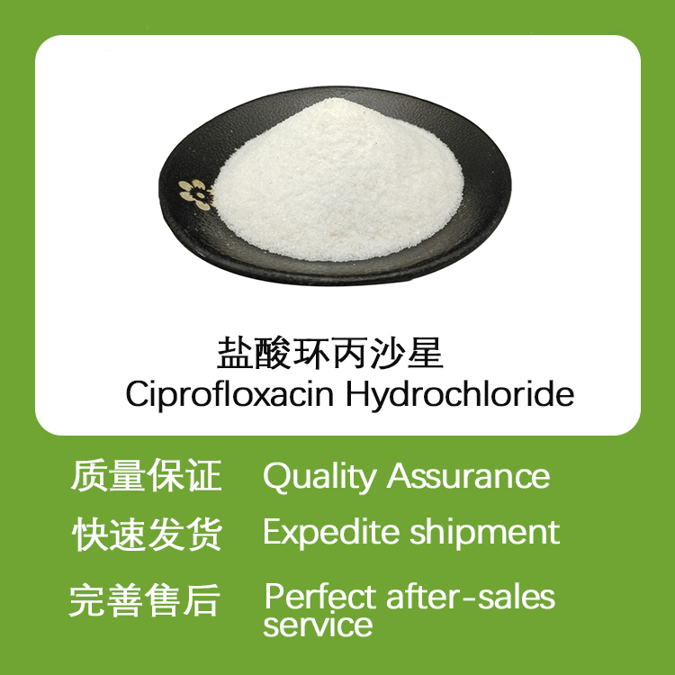 盐酸环丙沙星,Ciprofloxacin Hydrochloride