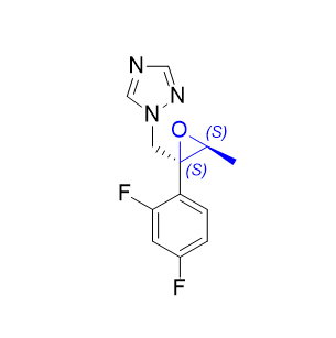 艾氟康唑杂质04,1-(((2S,3S)-2-(2,4-difluorophenyl)-3-methyloxiran-2-yl)methyl)-1H-1, 2,4-triazole