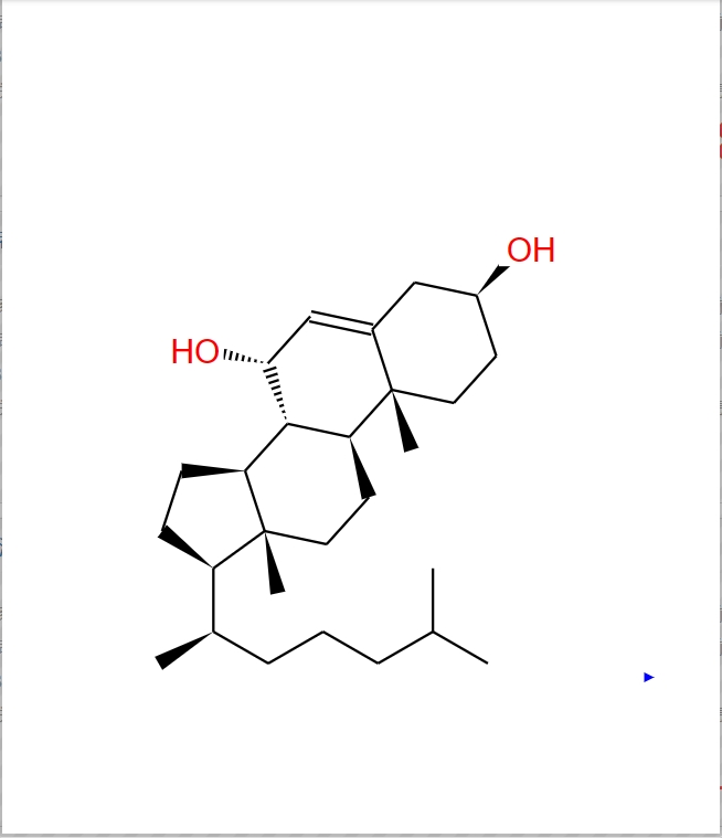 膽甾-5-烯-3,7二醇,5-CHOLESTEN-3-BETA, 7-ALPHA-DIOL