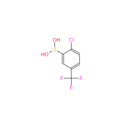 2-氯-5-三氟甲基苯硼酸,2-Chloro-5-(trifluoromethyl)phenylboronic acid