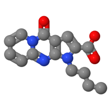 1-正丁基-4-氧代-1,4-二氫吡啶并[1,2-A]吡咯并[2,3-D]嘧啶-2-羧酸,1-n-Butyl-4-oxo-1,4-dihydropyrido[1,2-a]pyrrolo[2,3-d]pyriMidine-2-carboxylic acid, 96%