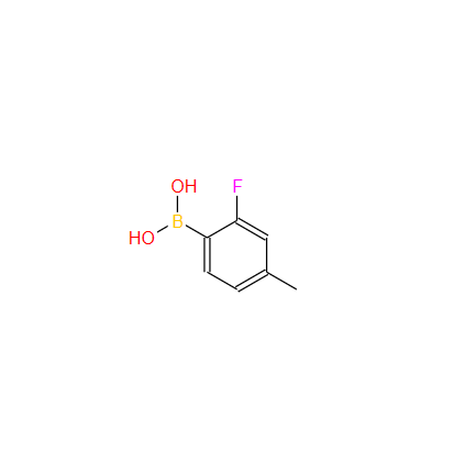 2-氟-4-甲基苯硼酸,2-Fluoro-4-methylphenylboronic acid