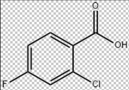 2-氯-4-氟苯甲酸,2-Chloro-4-fluorobenzoic acid