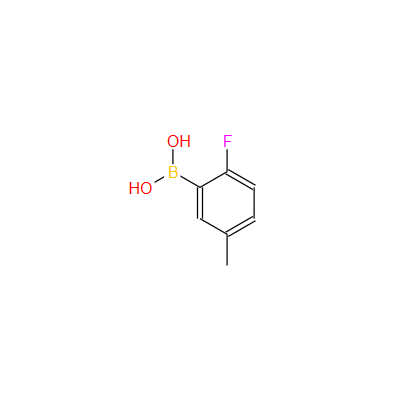 2-氟-5-甲基苯硼酸,2-FLUORO-5-METHYLPHENYLBORONIC ACID