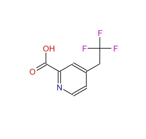 4-(2，2，2-三氟乙基)2-吡啶甲酸,2-Pyridinecarboxylic acid, 4-(2,2,2-trifluoroethyl)-