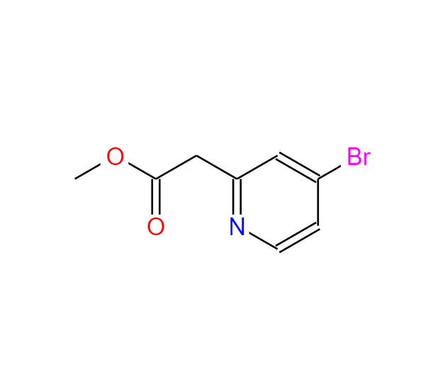 4-溴吡啶-2-乙酸甲酯,methyl 2-(4-bromopyridin-2-yl)acetate