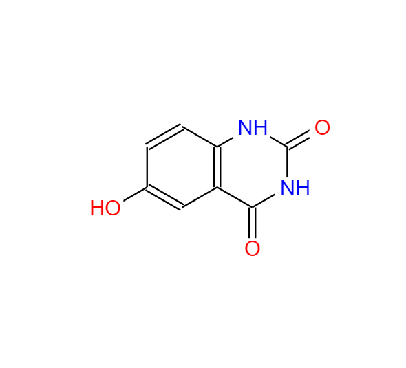 6-羥基喹唑啉-2,4(1H,3H)-二酮,6-hydroxyquinazoline-2,4(1H,3H)-dione