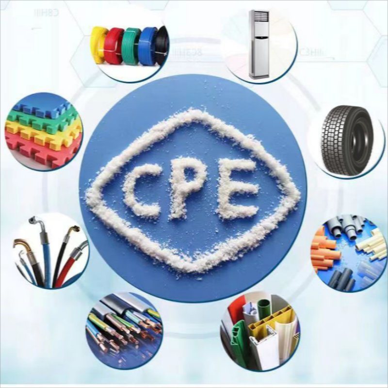 氯化聚乙烯,Chlorinated polyethylene CPE