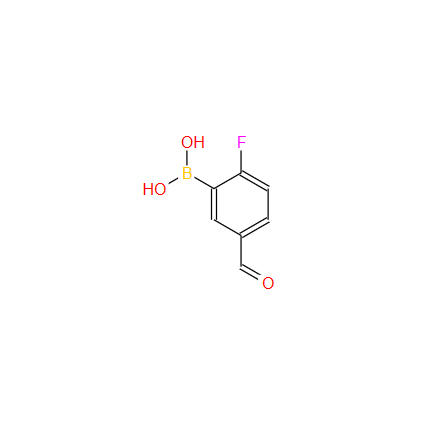 2-氟-5-醛基苯硼酸,2-Fluoro-5-formylphenylboronic acid