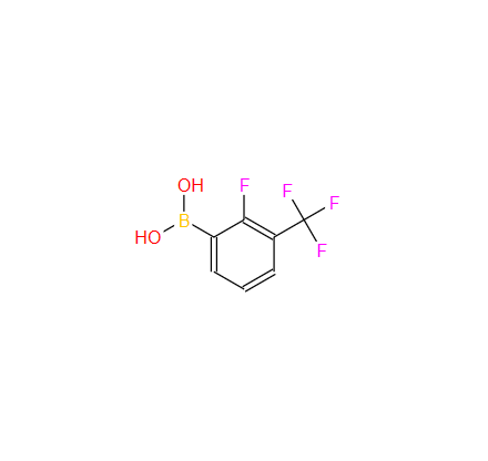 2-氟-3-三氟甲基苯硼酸,2-FLUORO-3-(TRIFLUOROMETHYL)PHENYLBORON&