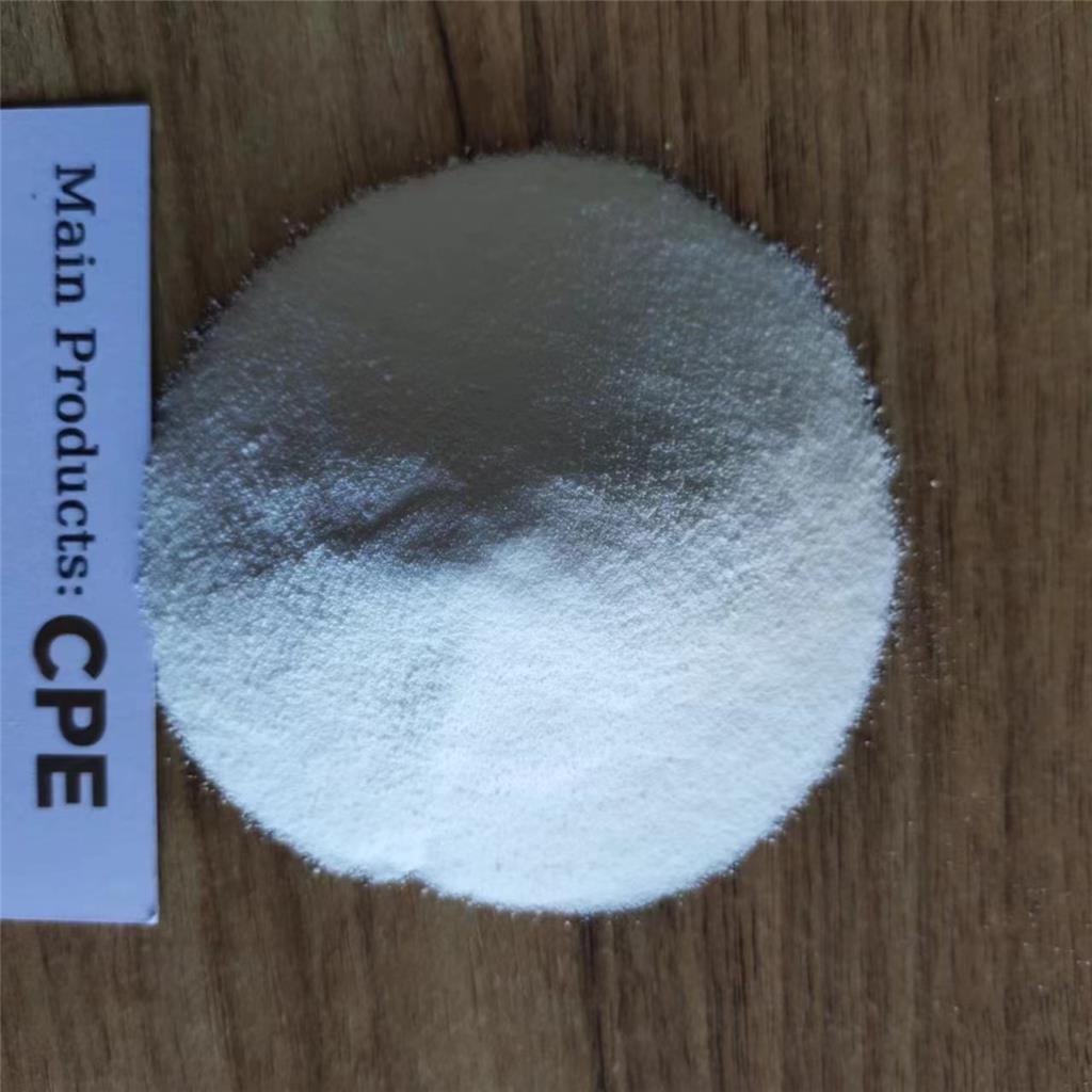 氯化聚乙烯,Chlorinated polyethylene CPE