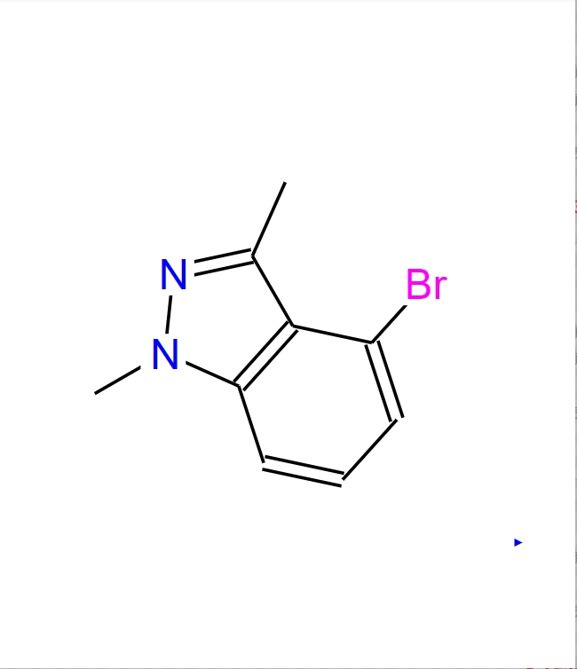 4-溴-1,3-二甲基-1H-吲唑,4-bromo-1,3-dimethyl-1H-indazole