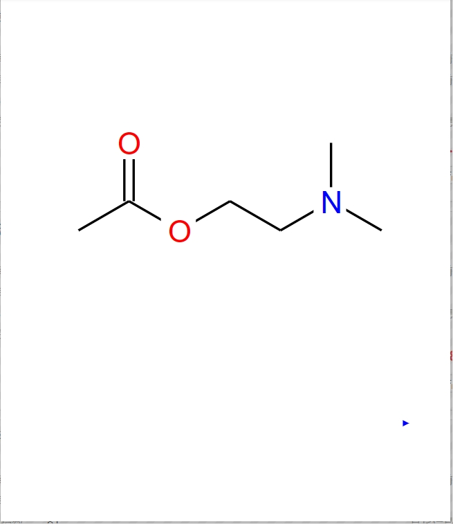 2-二甲氨基乙基乙酸酯,2-Dimethylaminoethyl acetate