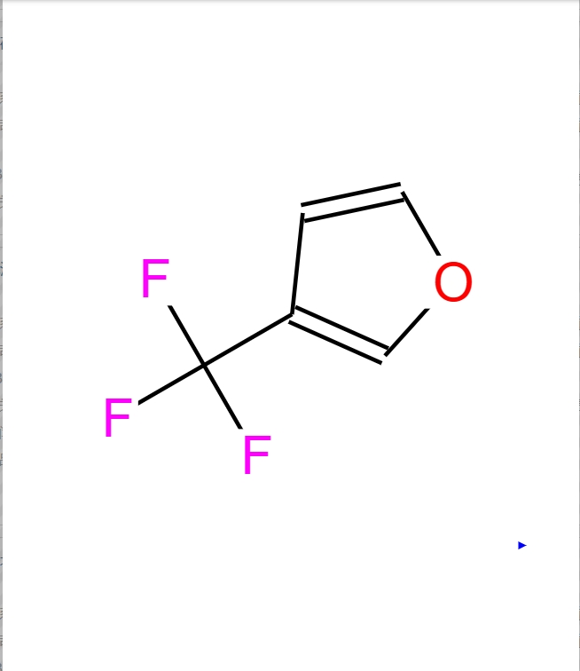 3-三氟甲基呋喃,3-Trifluormethyl-furan