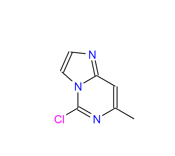 5-氯-7-甲基咪唑并[1,2-C]嘧啶,5-Chloro-7-methylimidazo[1,2-c]pyrimidine