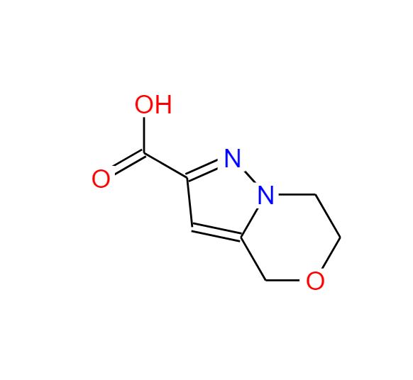 6,7-Dihydro-4H-pyrazolo[5,1-c][1,4]oxazine-2-carboxylic acid,6,7-dihydro-4H-pyrazolo[5,1-c][1,4]oxazine-2-carboxylic acid