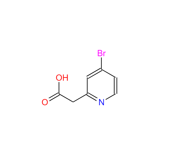 2-(4-溴吡啶-2-基)乙酸,2-(4-bromopyridin-2-yl)acetic acid