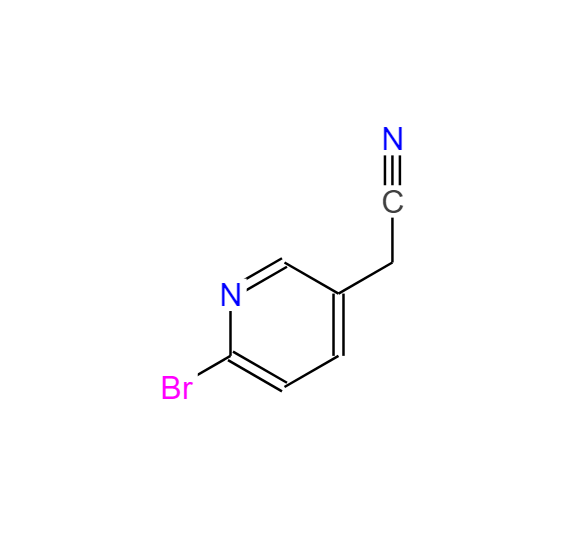 (6-溴-吡啶-3-基)-乙腈,(6-BROMO-PYRIDIN-3-YL)-ACETONITRILE