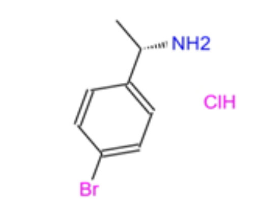 (S)-(-)-1-(4-溴苯)乙胺鹽酸鹽,(S)-1-(4-broMophenyl)ethanaMine hydrochloride