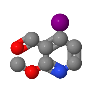 4-碘-2-甲氧基吡啶-3-甲醛,4-Iodo-2-methoxypyridine-3-carboxaldehyde