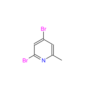 2,4-二溴-6-甲基吡啶 79055-52-0