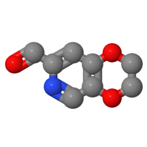 2,3-二氢[1,4]二恶并[2,3-C]吡啶-7-甲醛；443955-90-6