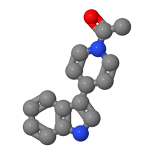 3-(1-乙酰基-1,4-二氢吡啶-4-基)-1H-吲哚,3-(1-ACETYL-,4-DIHYDROPYRID-4-YL)INDOLE