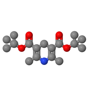 2,6-二甲基-1,4-二氢吡啶-3,5-二甲酸二叔丁酯；55536-71-5