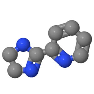 2-(4,5-二氢-1H-咪唑-2-基)吡啶；7471-05-8