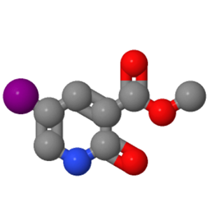 2-氧代-5-碘-1,2-二氢-3-吡啶甲酸甲酯,METHYL 2-HYDROXY-5-IODONICOTINATE