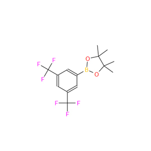 3,5-双三氟甲基苯硼酸频呐醇酯,3,5-Bis(trifluoroMethyl)phenylboronic acid pinacol ester