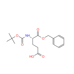 N-叔丁氧羰基-L-谷氨酸 1-苄酯