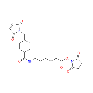 琥珀酰亚胺基-[4-(N-马来酰亚胺甲基)]-环己烷-1-甲酸-(6-氨基己酸酯)