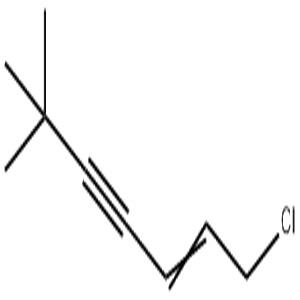 6,6-二甲基-2-烯-4-炔氯代庚烷,1-Chloro-6,6-dimethyl-5-hept-2-en-4-yne