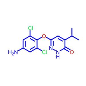 6-(4-氨基-2,6-二氯苯氧基)-4-异丙基哒嗪-3(2H)-酮920509-28-0