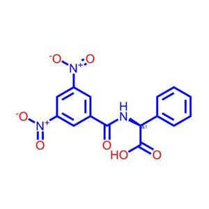 (R)-N-3,5-二硝基苯甲酰基苯甘氨酸74927-72-3