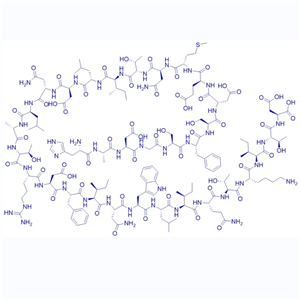 肠道生长因子多肽GLP-2 (rat)/195262-56-7/GLP-2 (rat)