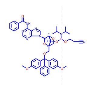 DMT-locA(bz)亚磷酰胺,DMT-locA(bz) phosphoramidite