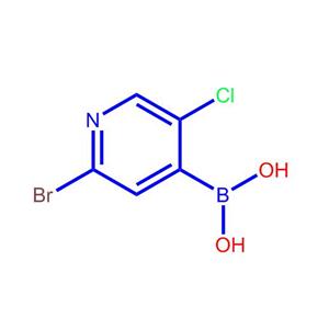 (2-溴-5-氯吡啶-4-基)硼酸1072952-51-2